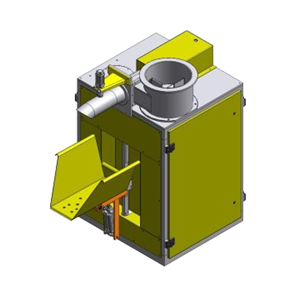 Net weight packaging machine with screw and turbine feeder italmeccanica