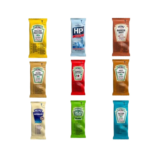 Food packaging sauces