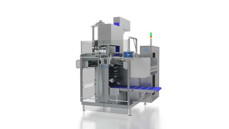 Sachet machine for powders